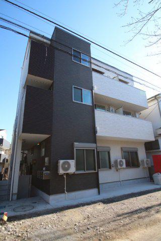 パークガーデン元住吉(1K/2階)