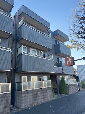 ルーブル108壱番館(1K/2階)
