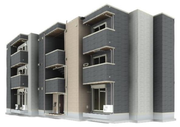 D-ASSET矢崎町(1LDK/2階)