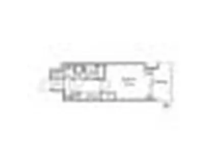 GENOVIA神戸湊川公園(1K/5階)の間取り写真