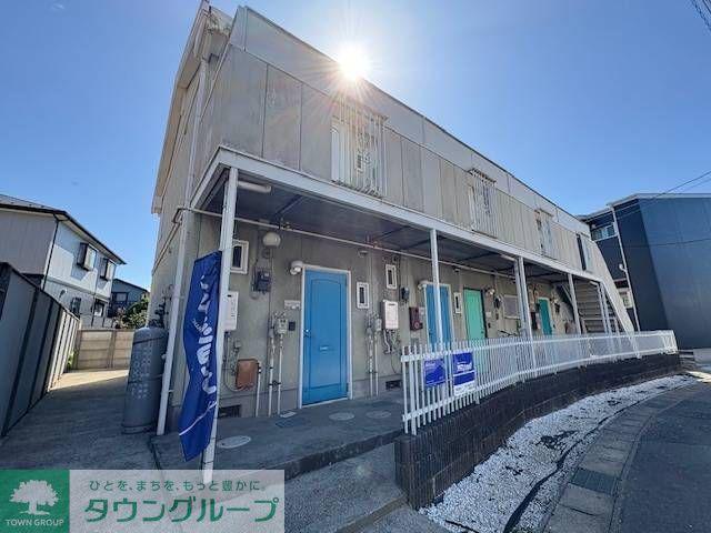 ベルテ金原(1K/1階)