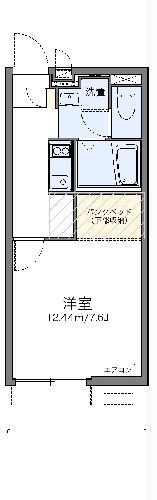レオネクスト黄金屋2(1K/2階)の間取り写真