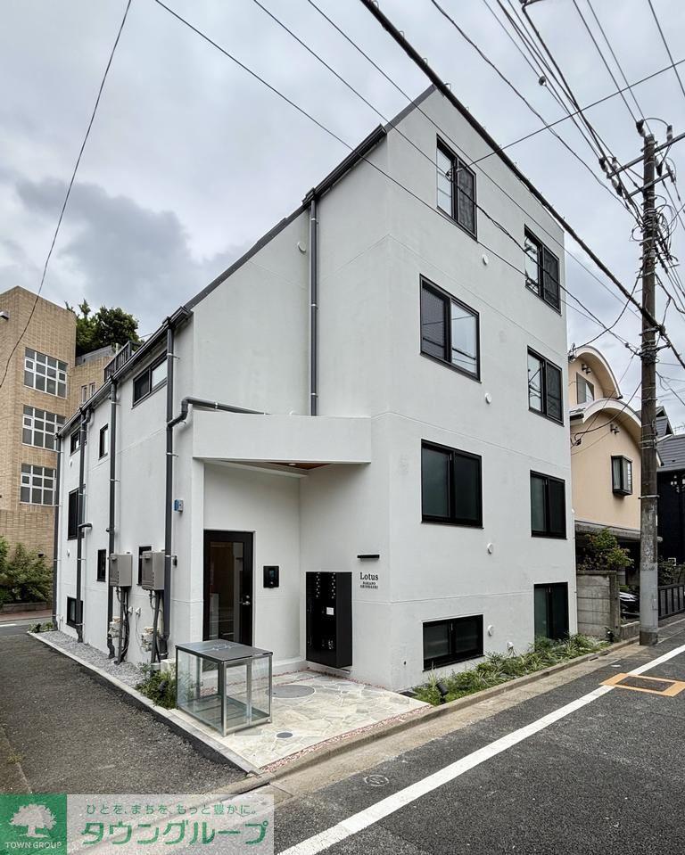 ロータス中野新橋(2LDK/1階)