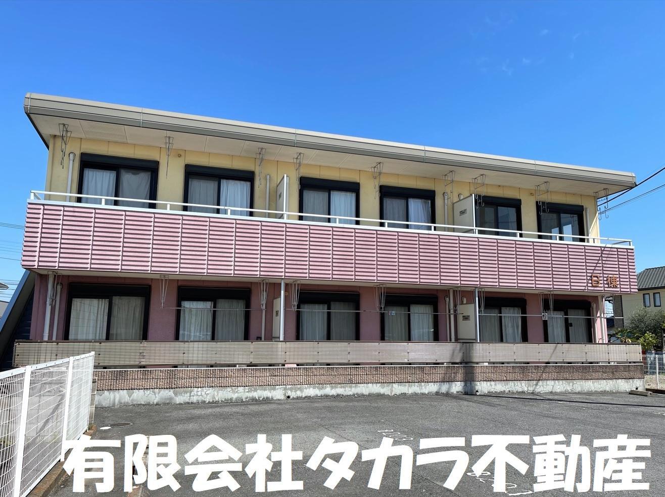 クレールハイツB(2DK/2階)