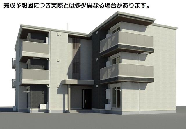 サニーサイド箱崎(1LDK/1階)