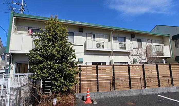 GREEN APARTMENT A棟(2LDK/1階)