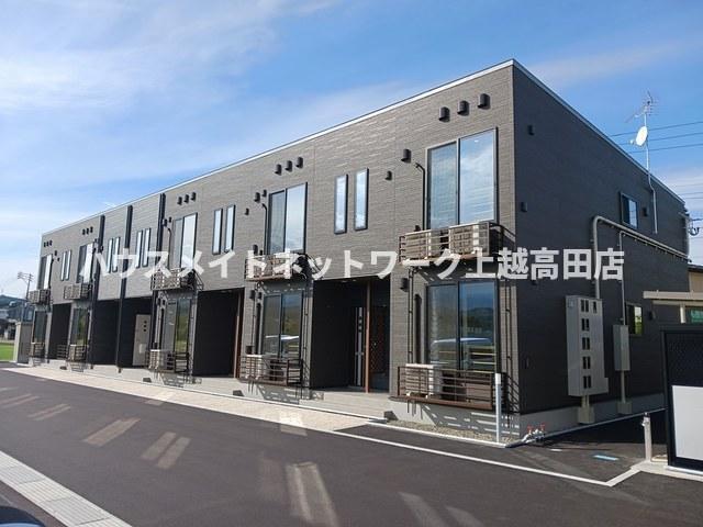 ヴィラ シャングリラ高田 A(1LDK/1階)