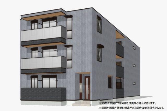 ドムスクレスト湘南台(2LDK/2階)