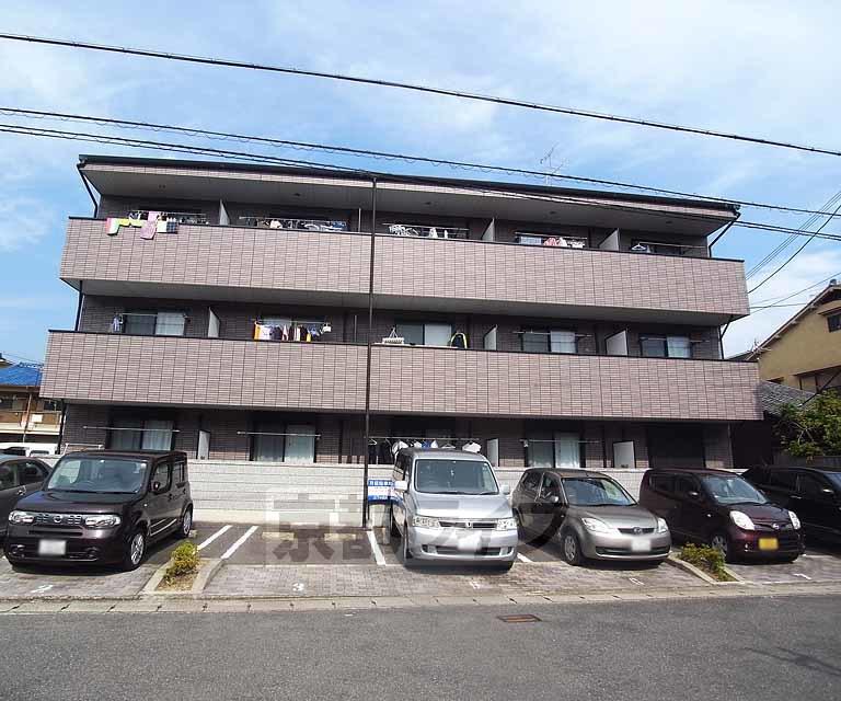 アンプルールフェールデルニエ嵯峨ノ段町(1K/2階)