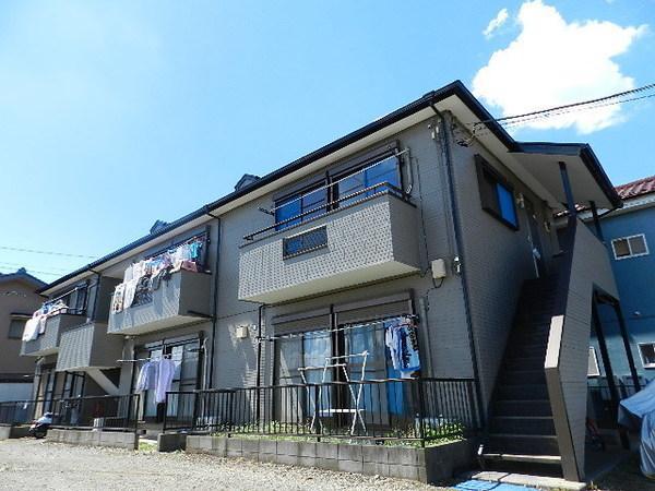 クレスト関(2DK/1階)
