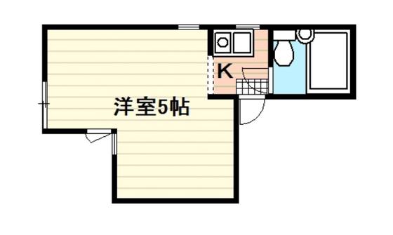 リブレ榎町(ワンルーム/4階)の間取り写真