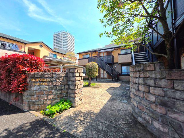 ウエスト VILLAGE 弐番館(1K/2階)