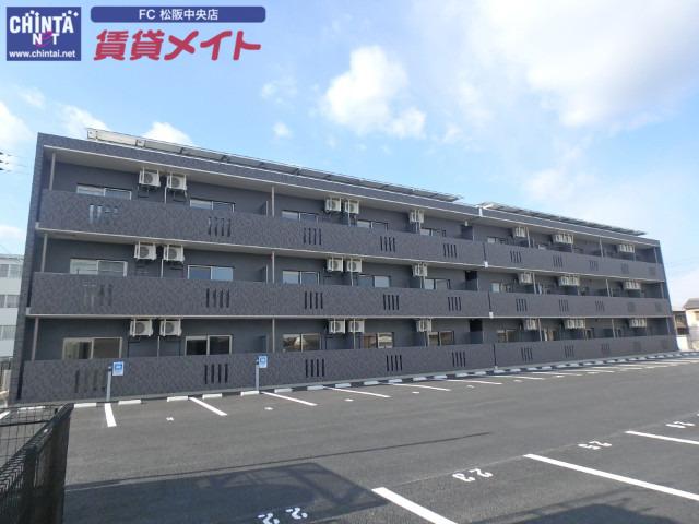近鉄山田線 松阪駅 徒歩19分 築9年(1K/2階)
