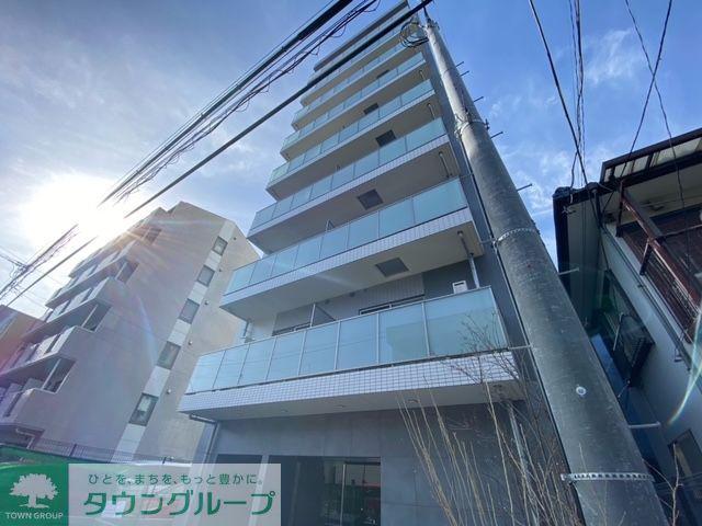アンベリール川崎サウス(1K/3階)