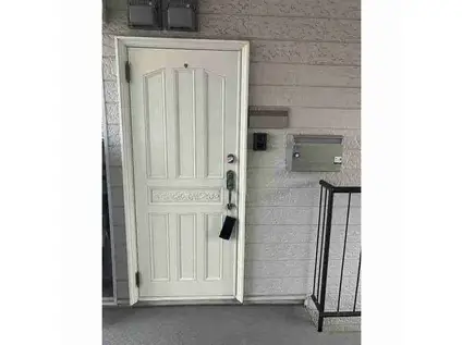 アメニコーポ A棟(2DK/1階)の間取り写真