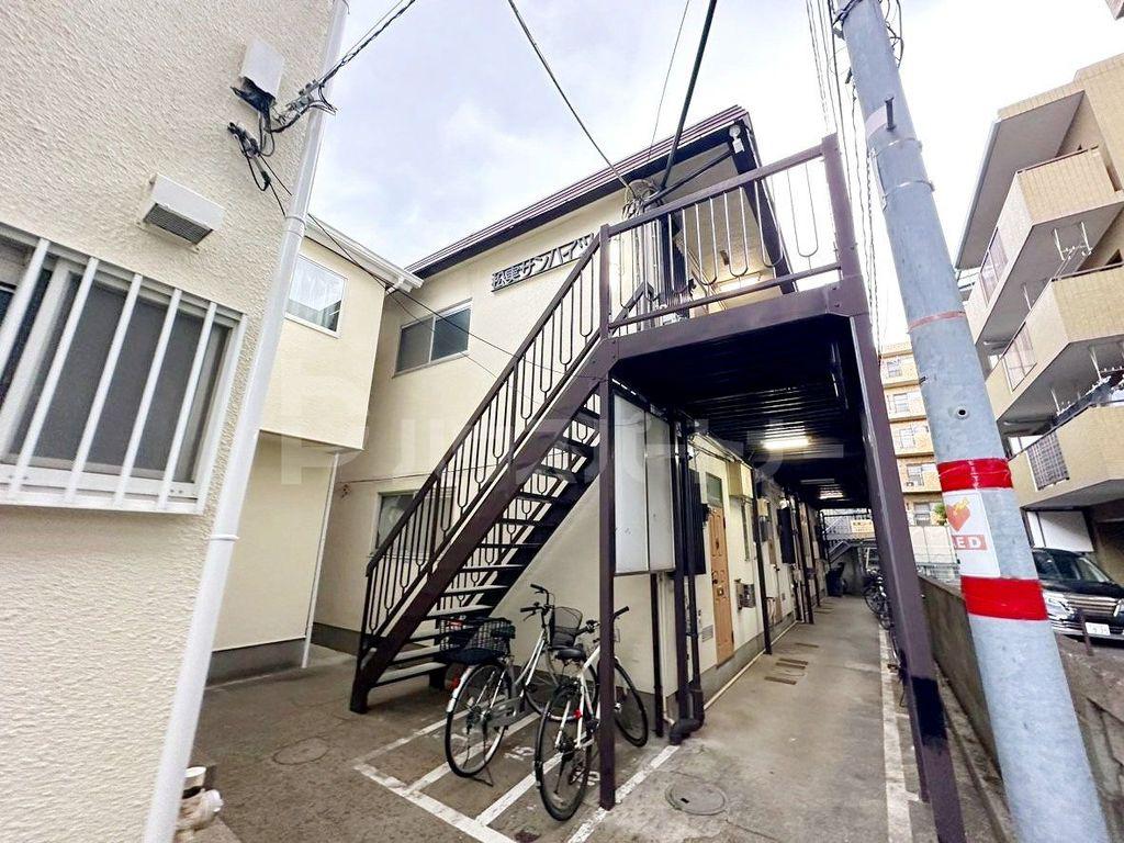 松実サンハイツ(2K/2階)