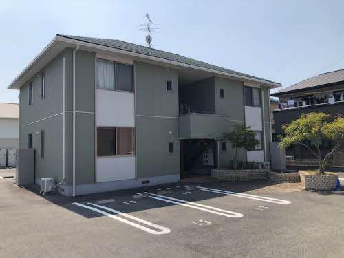 サンビーム串山 D棟(2LDK/1階)