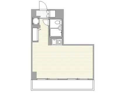 日神パレス平和島(ワンルーム/7階)の間取り写真