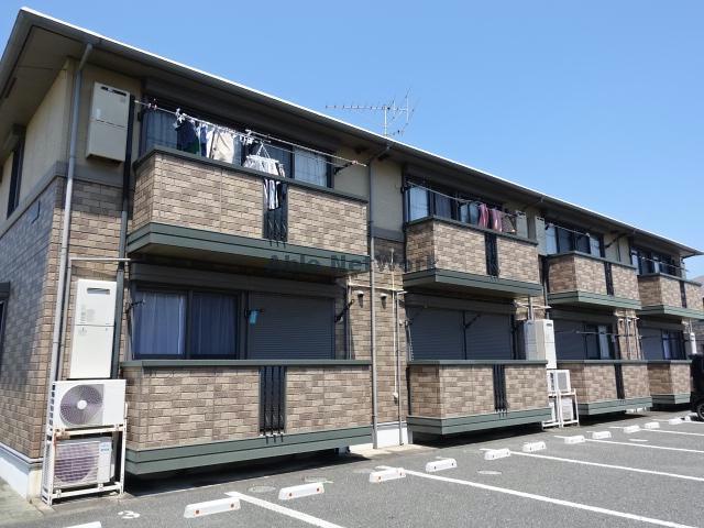 アルカイックシャトー北館(2DK/1階)