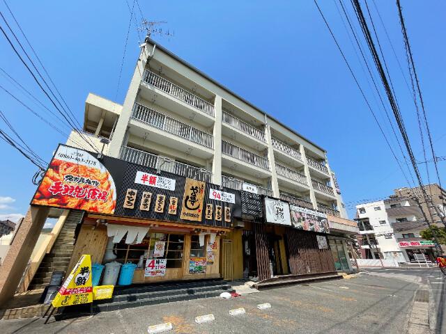 駅前ビル(1LDK/2階)