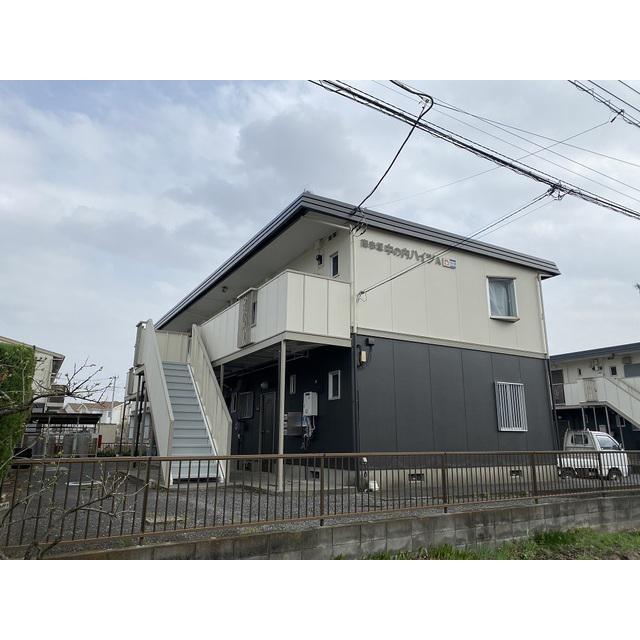 南赤塚中の内ハイツA(2DK/2階)