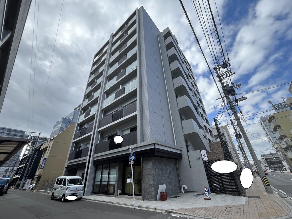 アルク二日町(1K/8階)
