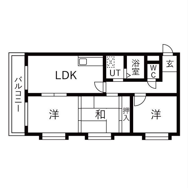 THE TOKUGETU 20(3LDK/4階)の間取り写真
