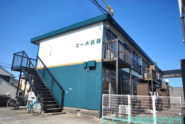 コーポ託麻(2DK/1階)