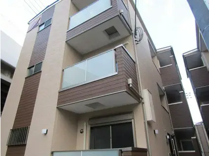 F ASECIA CAMELIA(1LDK/1階)の外観写真