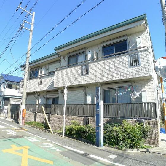 ベルメゾン鷺宮(1K/1階)