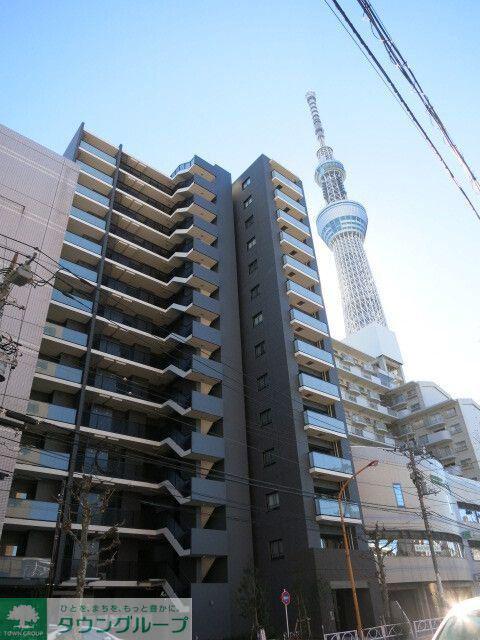 フラージュ押上(2LDK/11階)