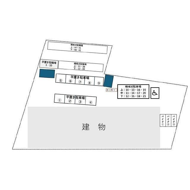 ブランシエスタ新丸子リバーフロントブランシエスタシンマルコ(1LDK/13階)の間取り写真