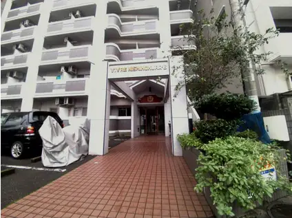 ビブレ西小倉B(1K/3階)の外観写真