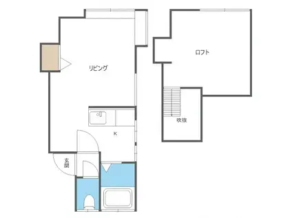 アイビーパレス71(ワンルーム/3階)の間取り写真