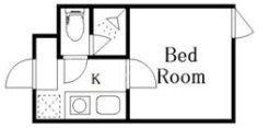 DECOR BLOCCO OYAMA DUE(1K/5階)の間取り写真