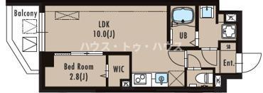 LUORE大塚(1LDK/5階)の間取り写真
