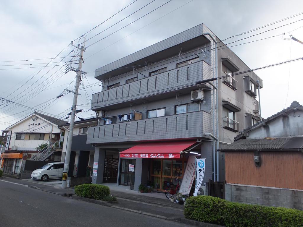 鹿児島市電谷山線 谷山駅(市電) 徒歩1分 3階建 築36年(2DK/2階)の外観写真