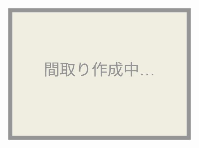 ドミール B(1LDK/2階)の間取り写真