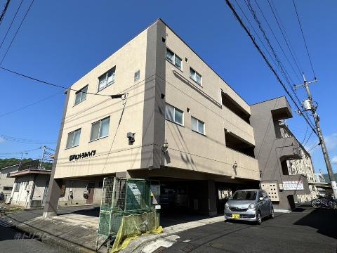 草戸セントラルハイツ 旧館(2DK/4階)