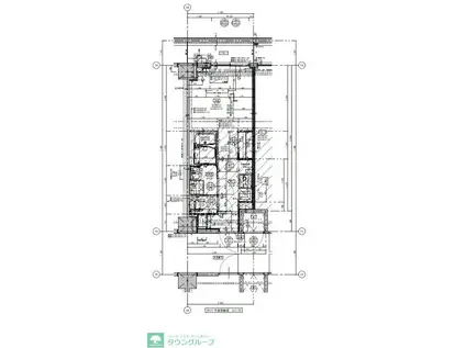 KDXレジデンス成増(1K/3階)の間取り写真