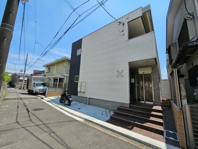 ファインホーム妙蓮寺(1K/1階)
