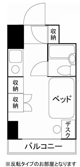 新丸子センチュリープラザ21(ワンルーム/4階)の間取り写真