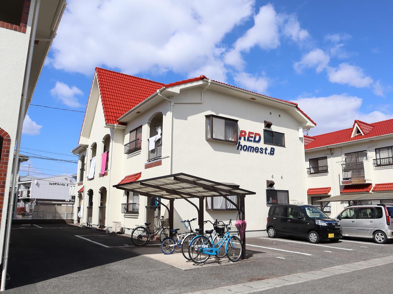 RED HOMEST B(2DK/2階)