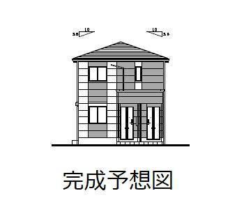 調布市富士見町2丁目アパート(1LDK/2階)