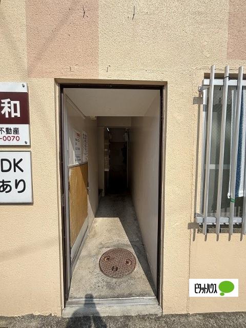 コーポヘイワ(1DK/2階)の外観写真