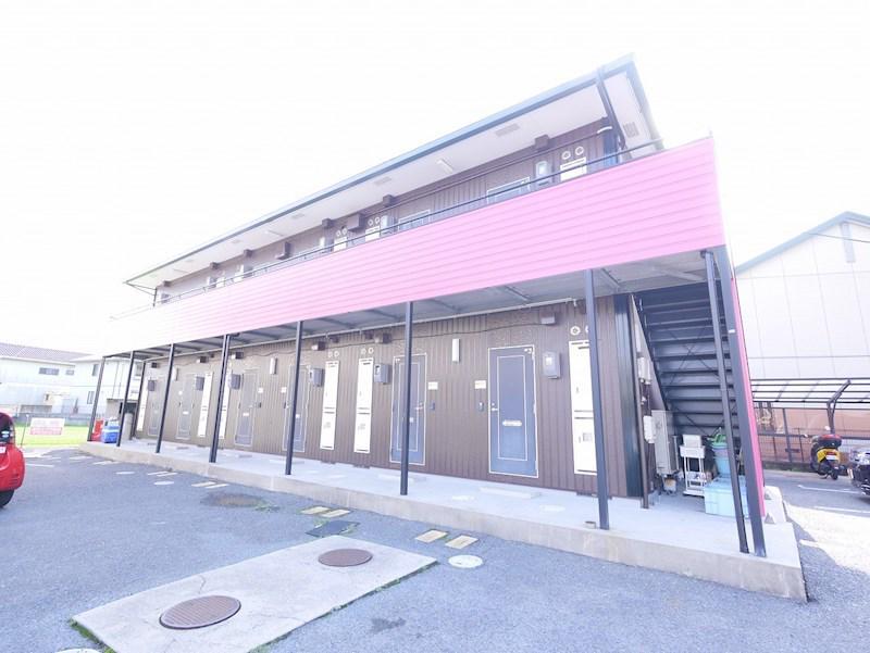 ピアサンライズB棟(1K/2階)