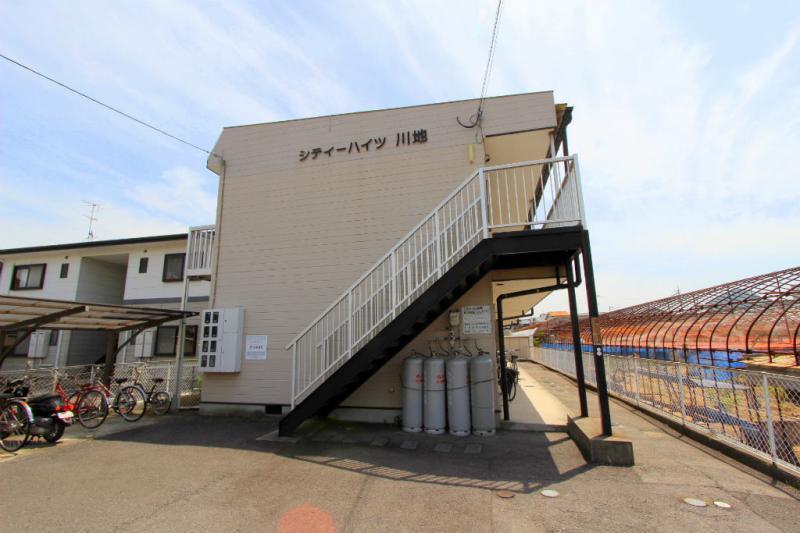 シティハイツ川地(1LDK/2階)