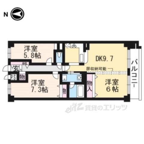 I.HOUSE02(3LDK/2階)の間取り写真