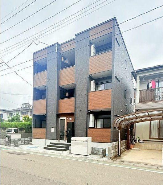ハーモニーテラス福住町IVB(1LDK/1階)