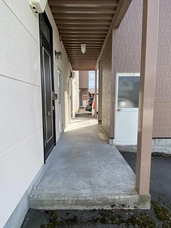 ルミエールオール(2LDK/2階)の外観写真